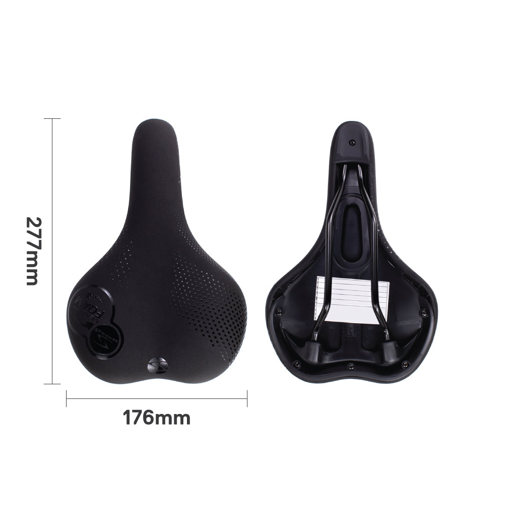 Serfas Saddle Tailbones Memory Foam Waterproof - TBM-10