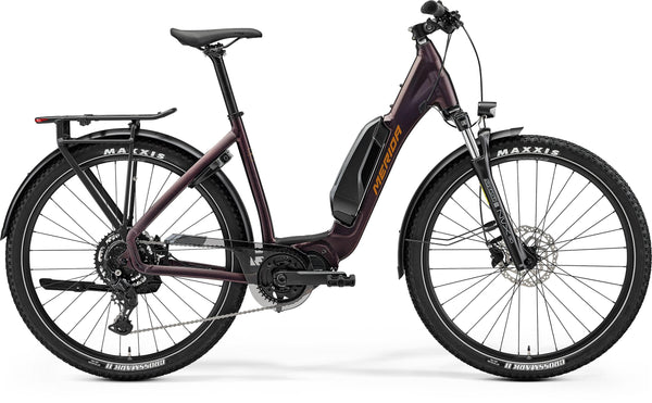 Merida 27 ESPRESSO CC 400 SE EQ SILK BLACK(BROWN)