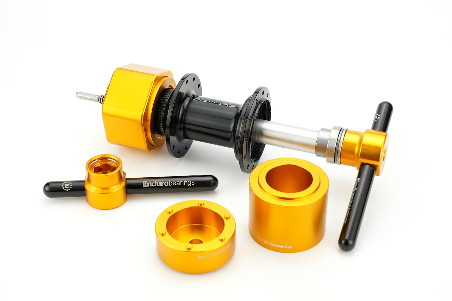 Enduro BRT-040 Bearing removal and installation for 24mm