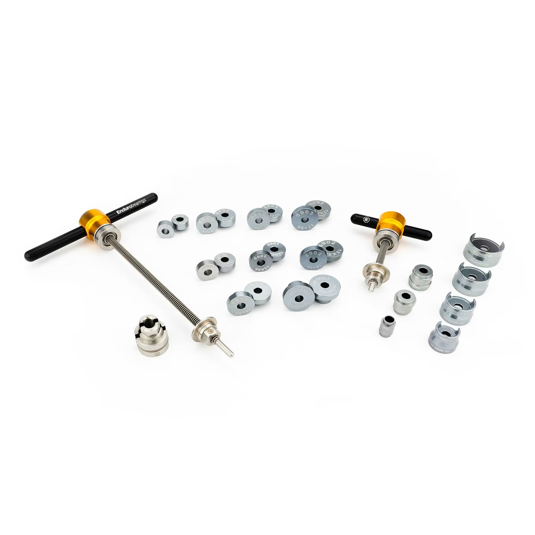Enduro Linear-Press Toolset + Zipnut BRT-060-Z