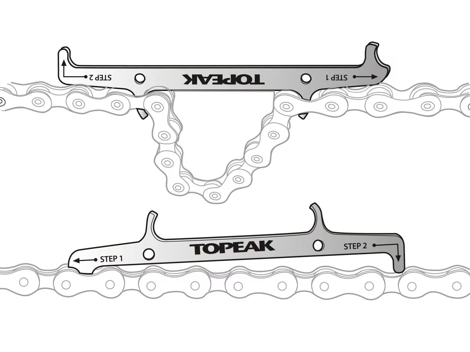 Topeak Chain Hook & Wear Indicator