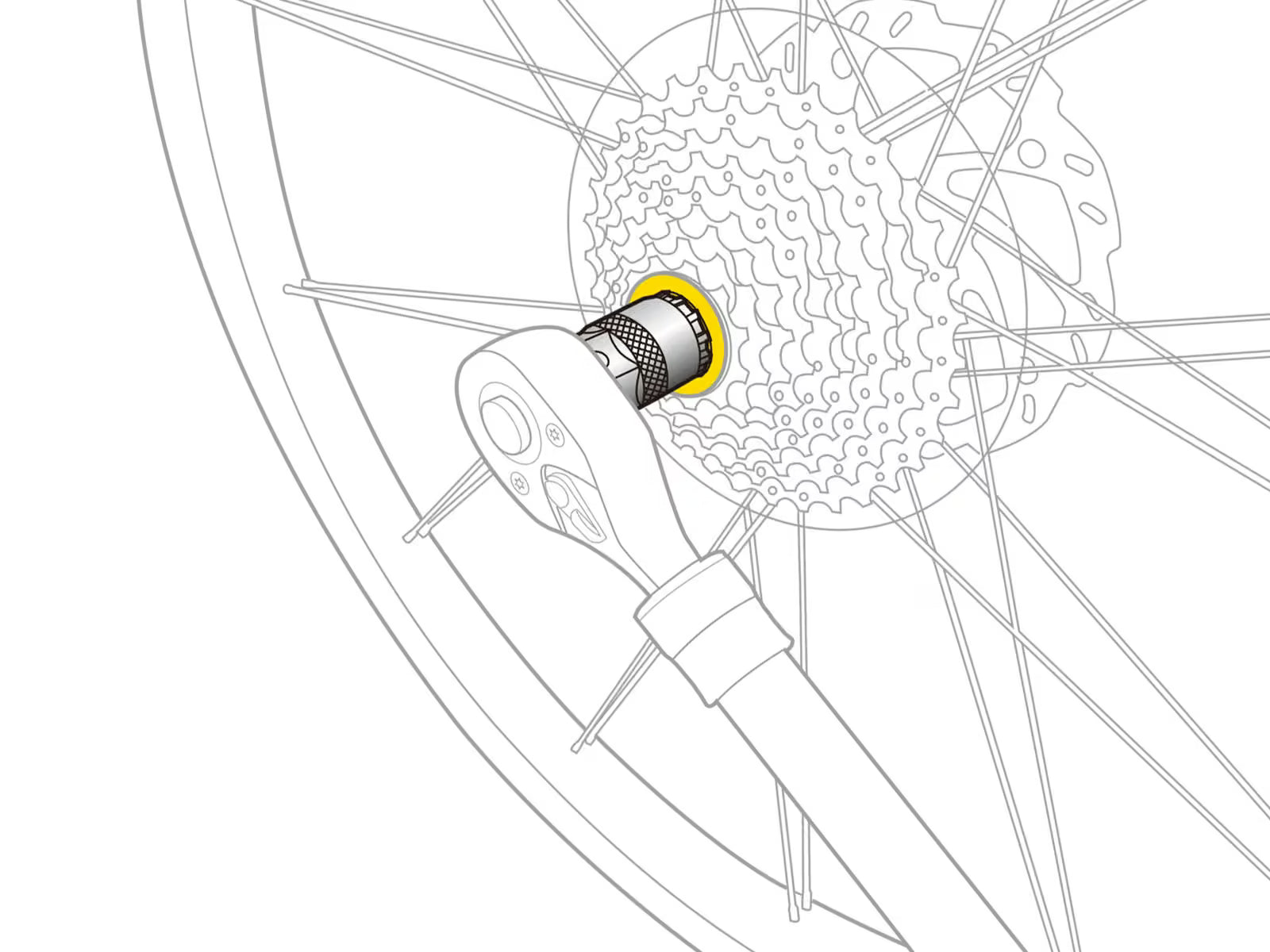 Topeak Freewheel Remover