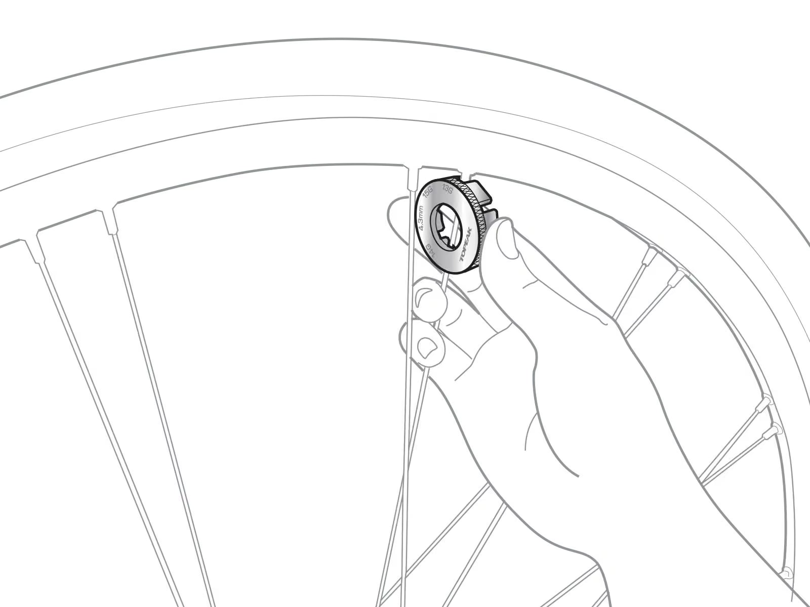 Topeak Multispoke Wrench