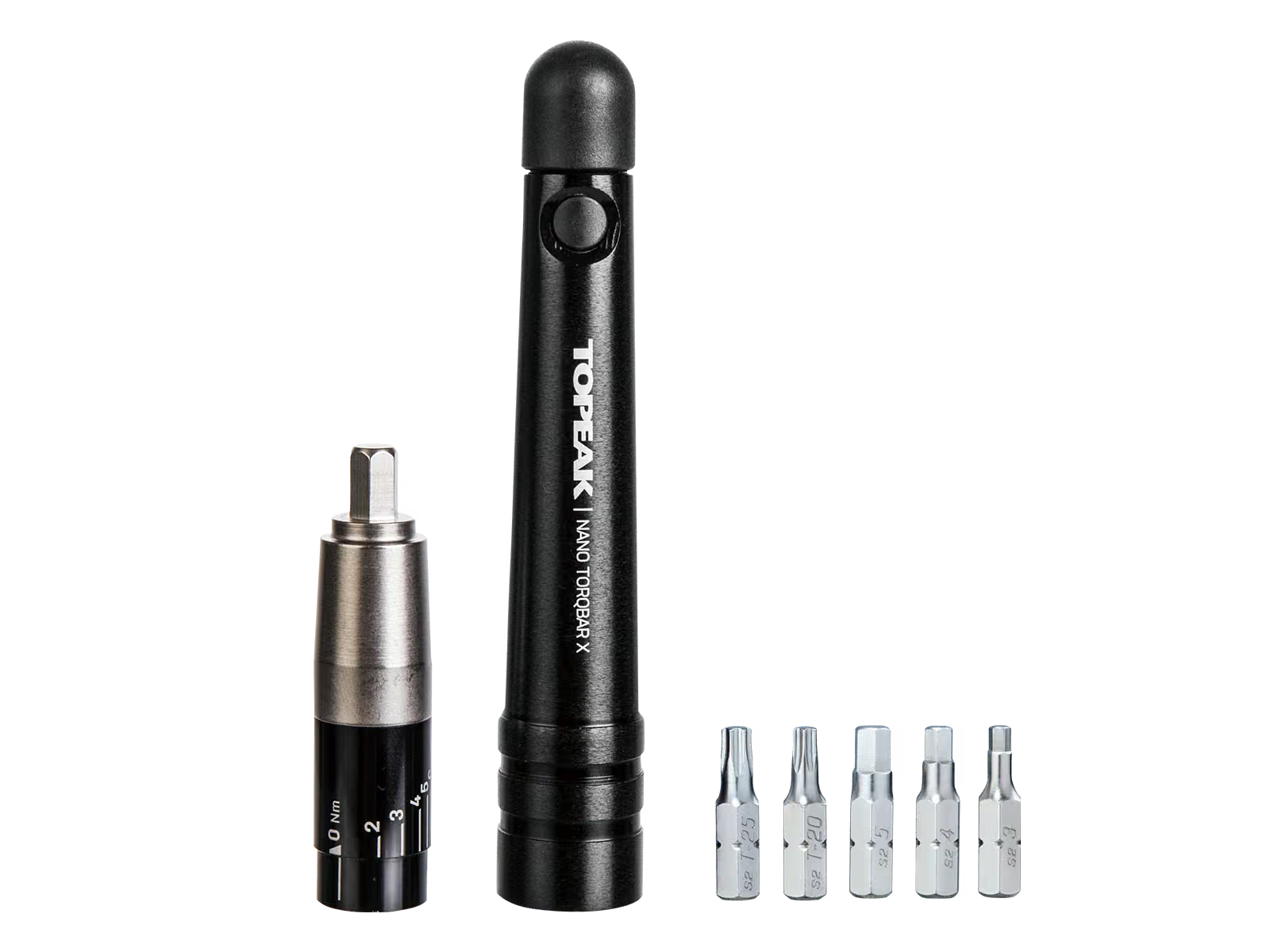 Topeak Nano Torqbar X 2-6nm 11 Function