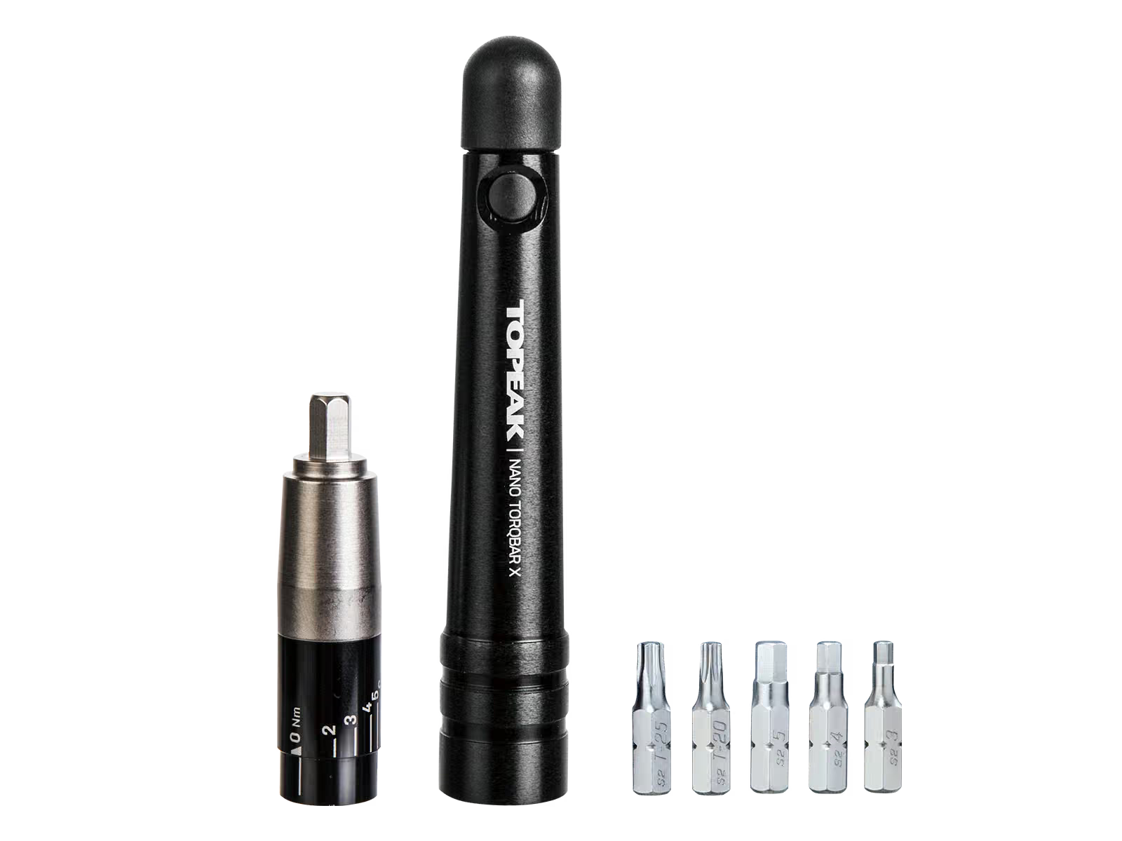 Topeak Nano Torqbar X 2-6nm 11 Function