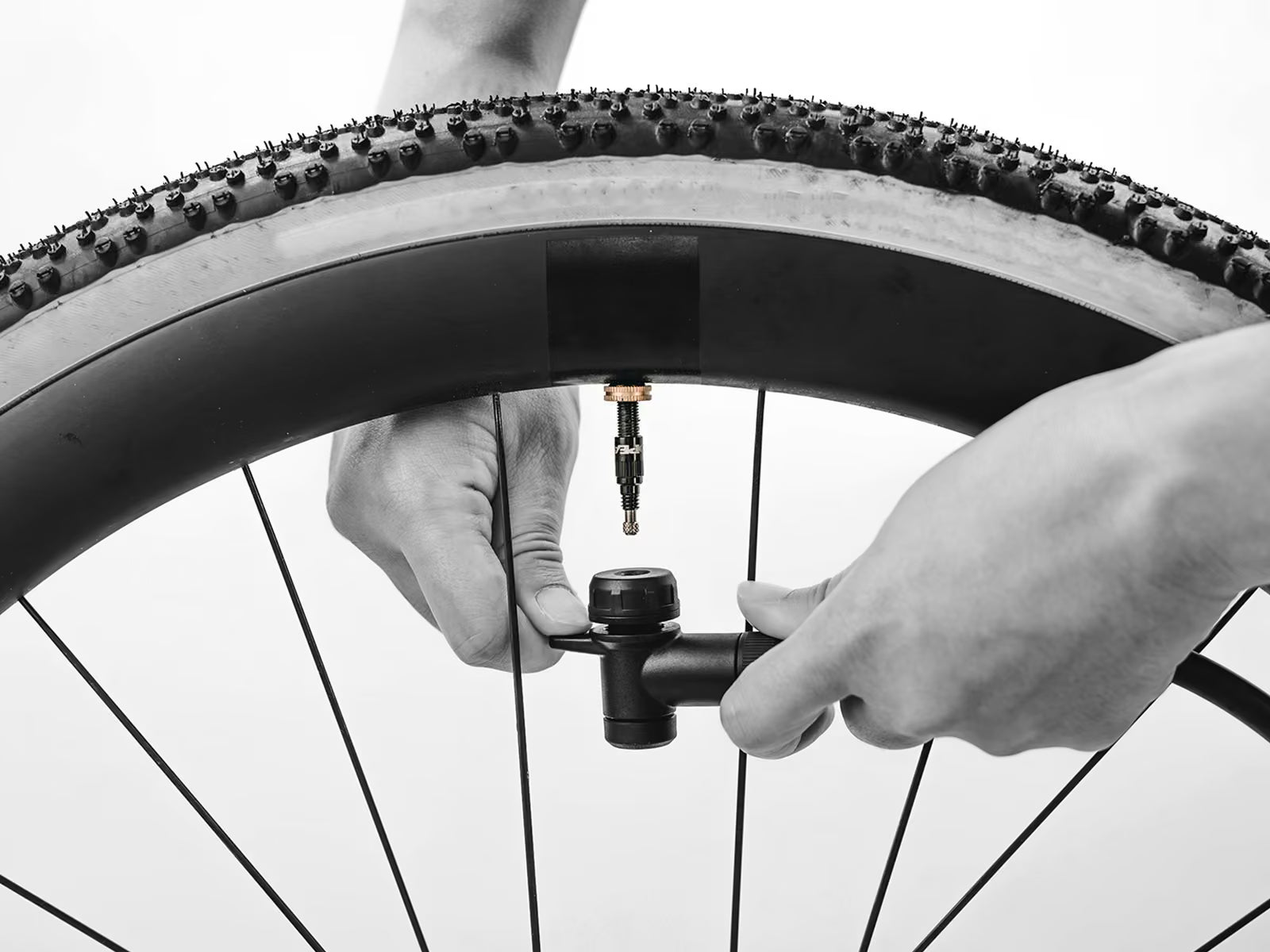 Topeak Valve Turboflow Valve Combo with Rapidhead