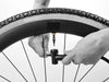 Topeak Valve Turboflow Valve Combo with Rapidhead