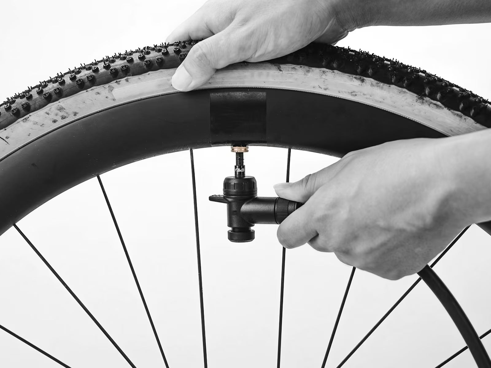 Topeak Valve Turboflow Valve Combo with Rapidhead