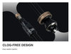 Topeak Valve Turboflow Valve Combo with Rapidhead