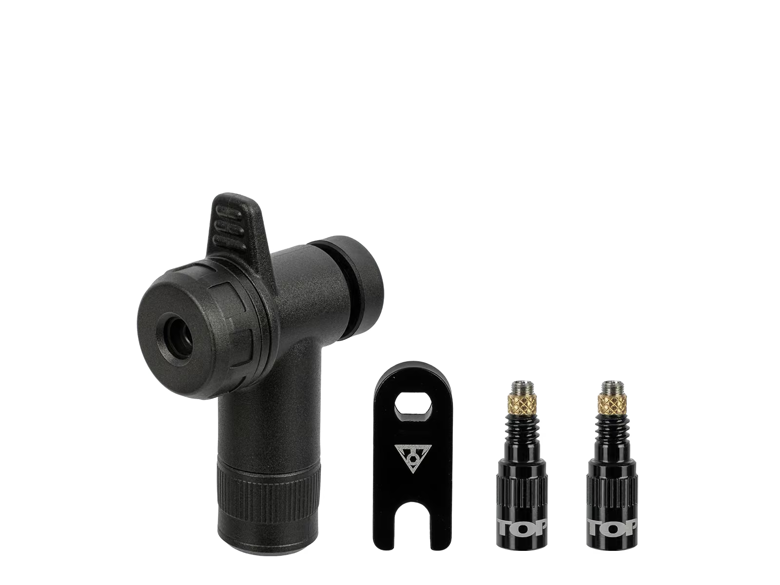 Topeak Valve Turboflow Valve Combo with Rapidhead