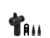 Topeak Valve Turboflow Valve Combo with Rapidhead