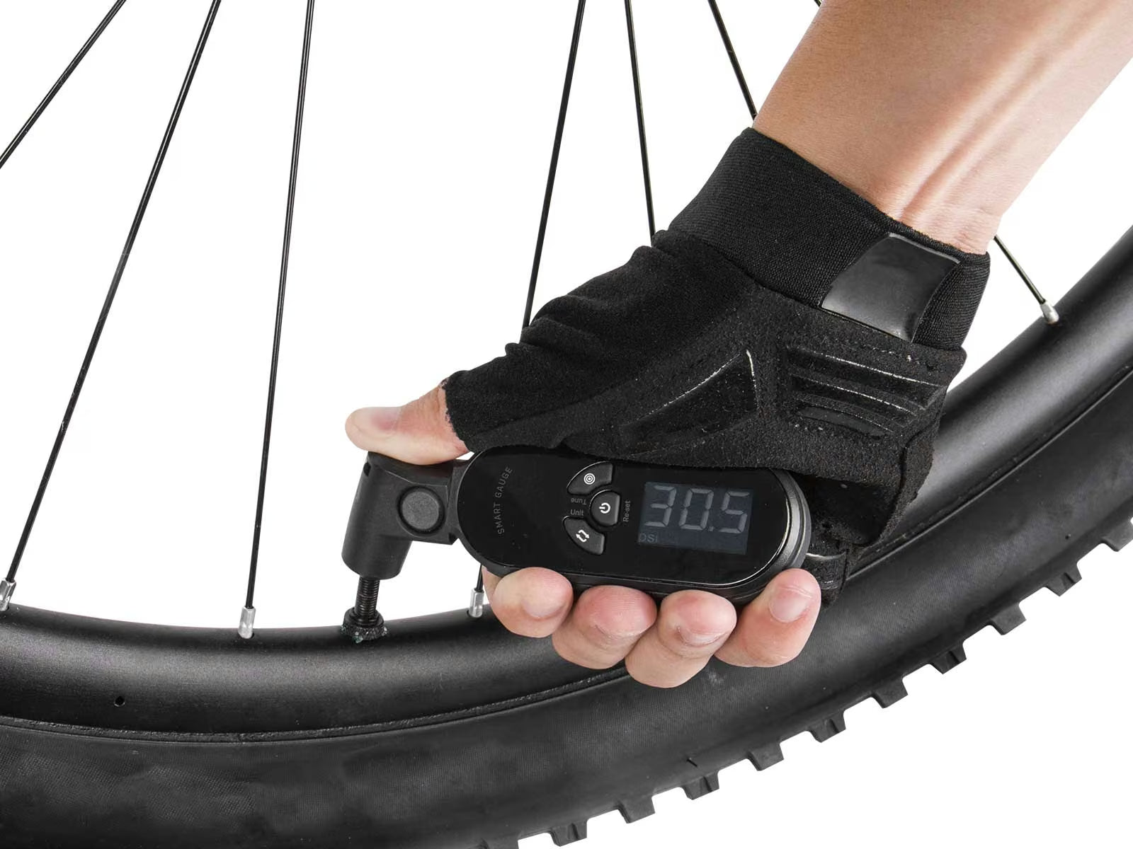 Topeak SmartGauge D2X Digital Tyre Pressure Gauge