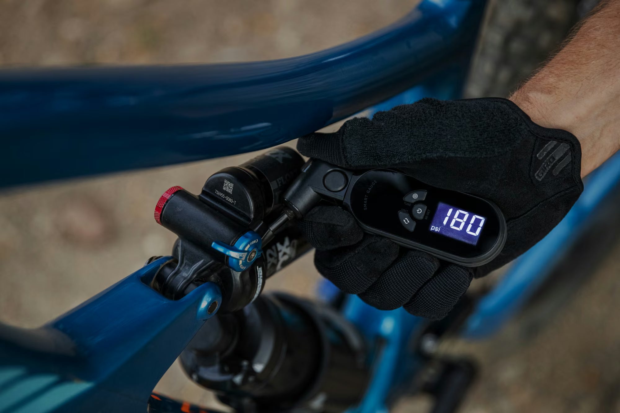 Topeak SmartGauge D2X Digital Tyre Pressure Gauge