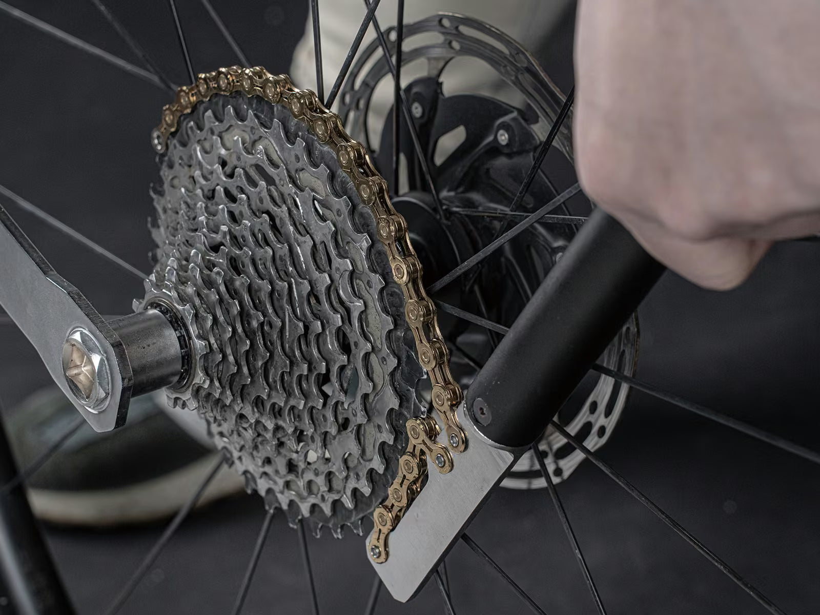 Topeak Chain Whip Pro Grade