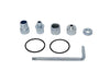 Elite Adapter Kit QR & Thru-Axle 142x12mm (Direto, Direto X, Zumo)