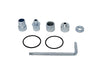 Elite Adapter Kit QR & Thru-Axle 142x12mm (Direto, Direto X, Zumo)