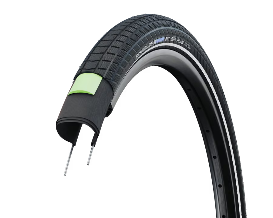 Schwalbe Tyre Big Ben - Brown -  28 x 2.0 Active Wire