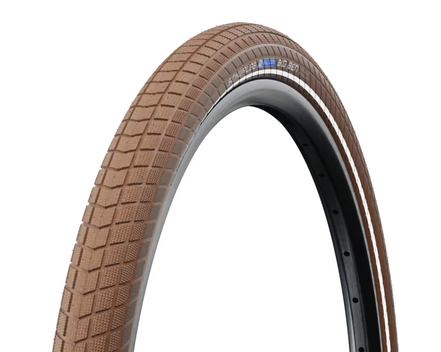 Schwalbe Tyre Big Ben - Brown -  28 x 2.0 Active Wire