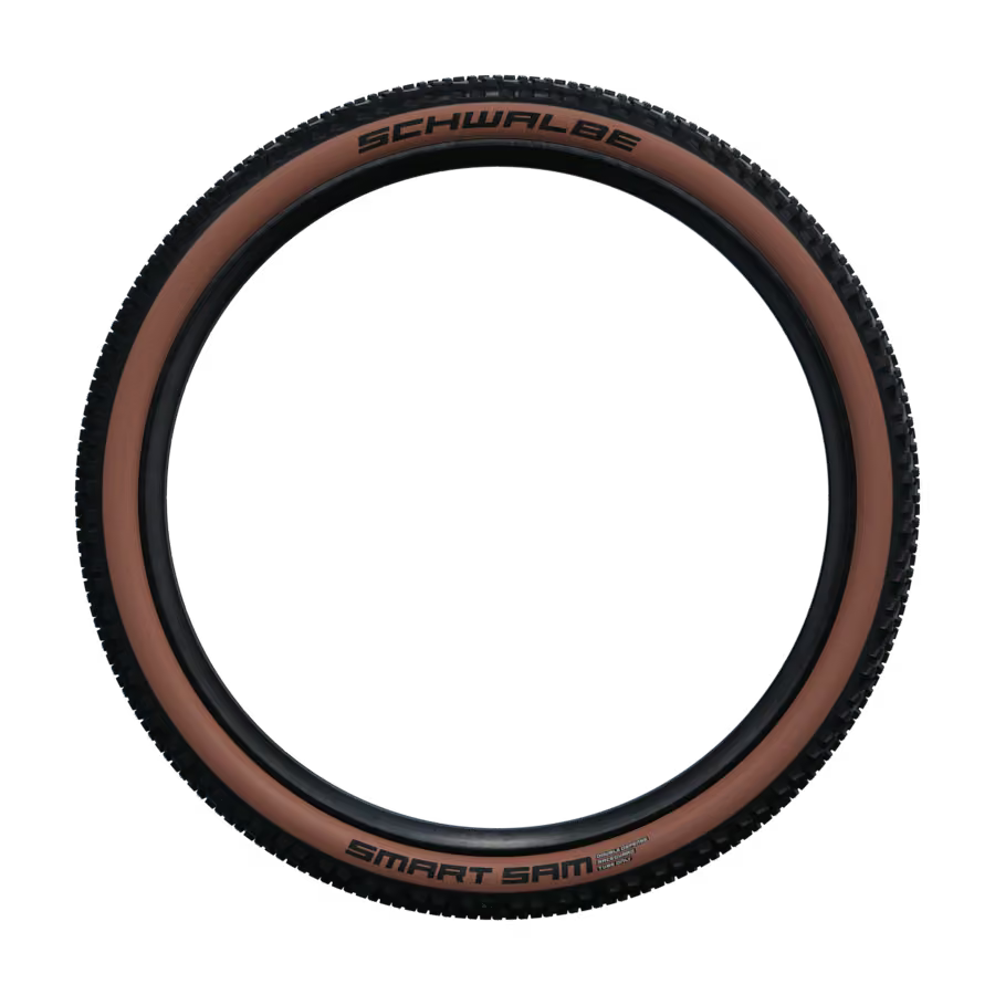 Schwalbe Tyre Smart Sam HS624 - Bronze Sidewall