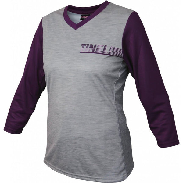 Women's Plum 3/4 Trail Jersey - Last Items