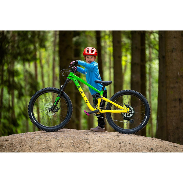 Marin 26 Rift Zone 26" Green/Yellow Fade