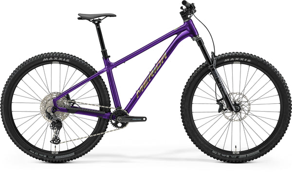 Merida 27 BIG TRAIL 600 METALLIC PURPLE(GOLD)