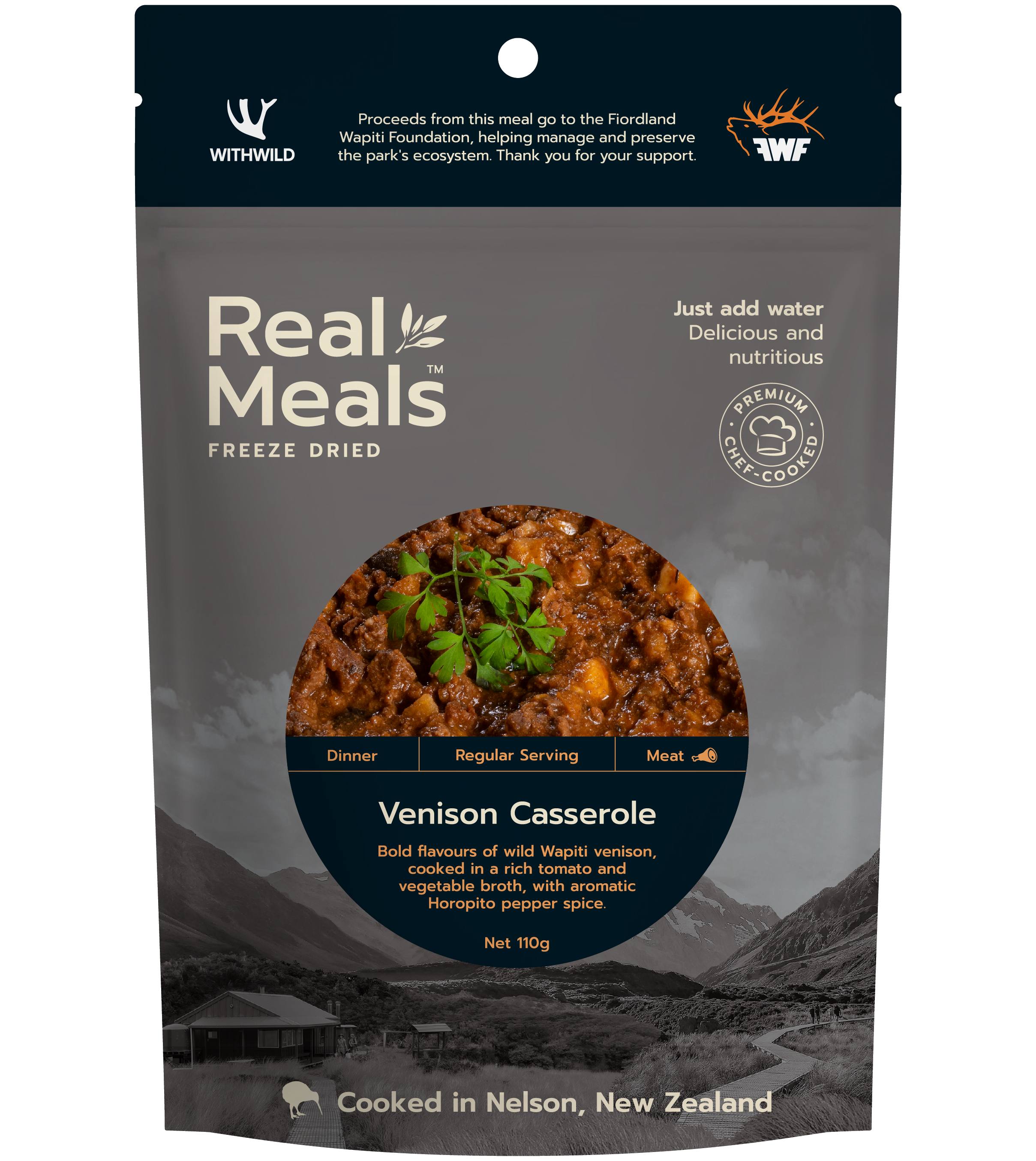 Real Meals Venison Casserole