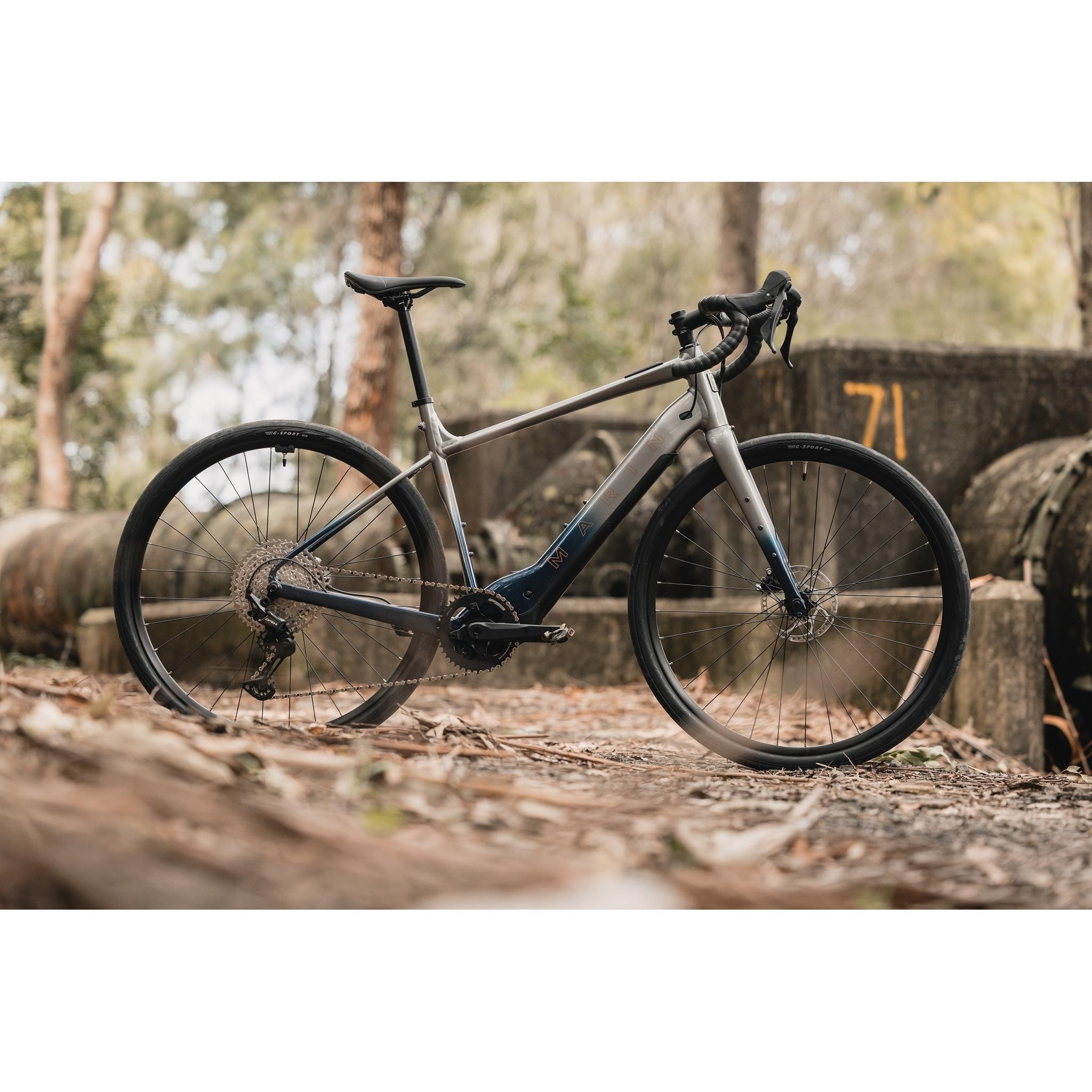 Marin Lombard E1 / Blue Tan