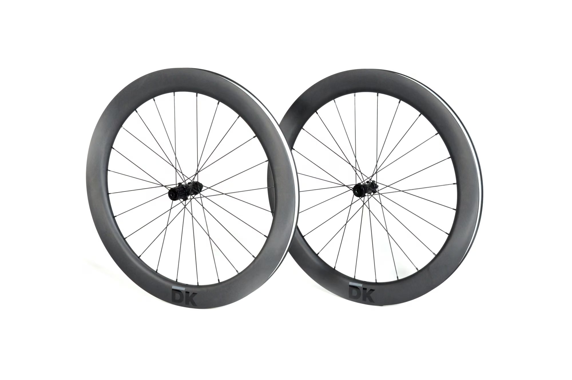 DK Wheelset Gravel 60mm (24mm Int/31mm Ext)  24/24 Hole - HG