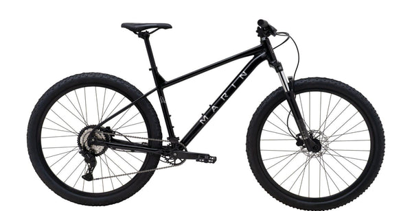 Marin 26 Bolinas Ridge 2 27 Black/Silver