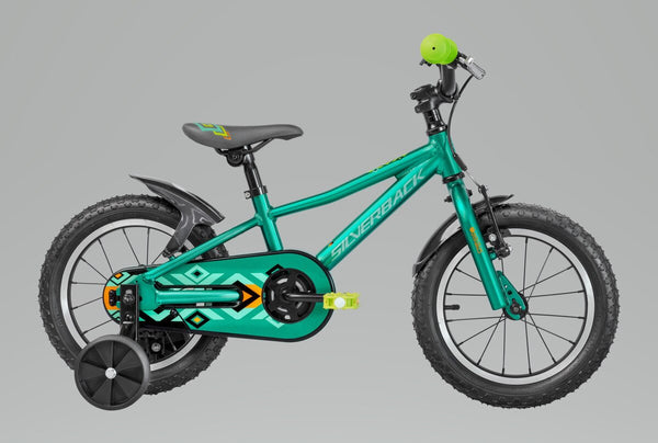 2027 Silverback Skid 14" / Aqua Surf