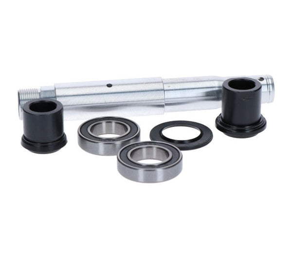 Shimano Complete Hub Axle - FH-MT410-B