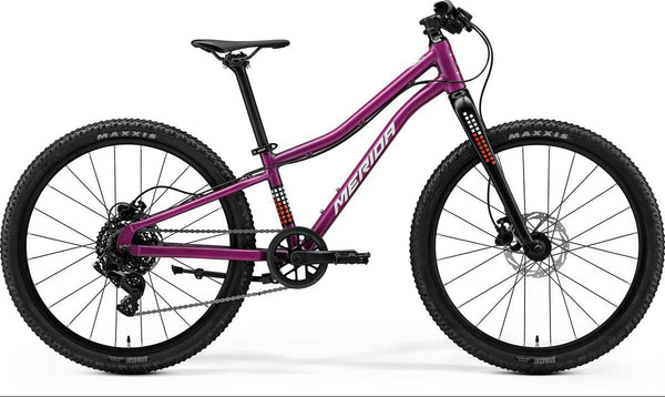 2026 Merida Matts J24 / Silk Purple(White/Red/Black)