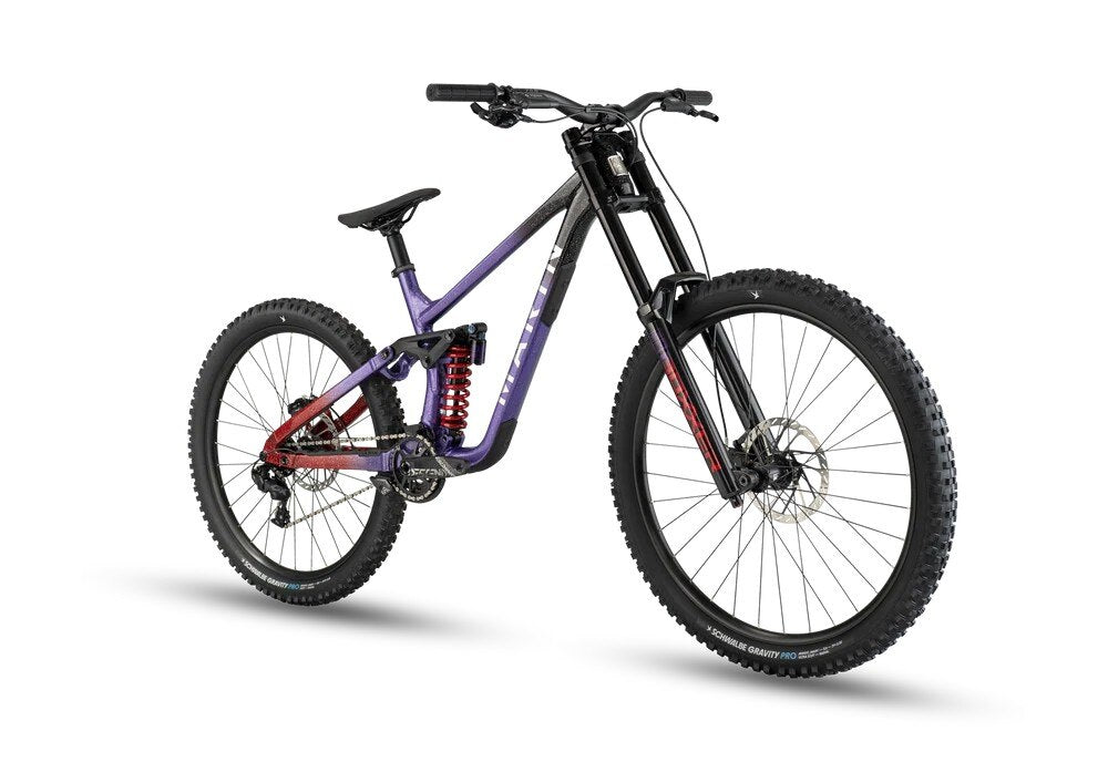 Marin QUAKE / PURPLE/RED