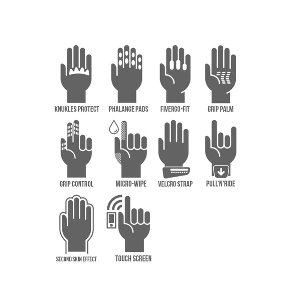 FIVE Enduro Air MTB Gloves