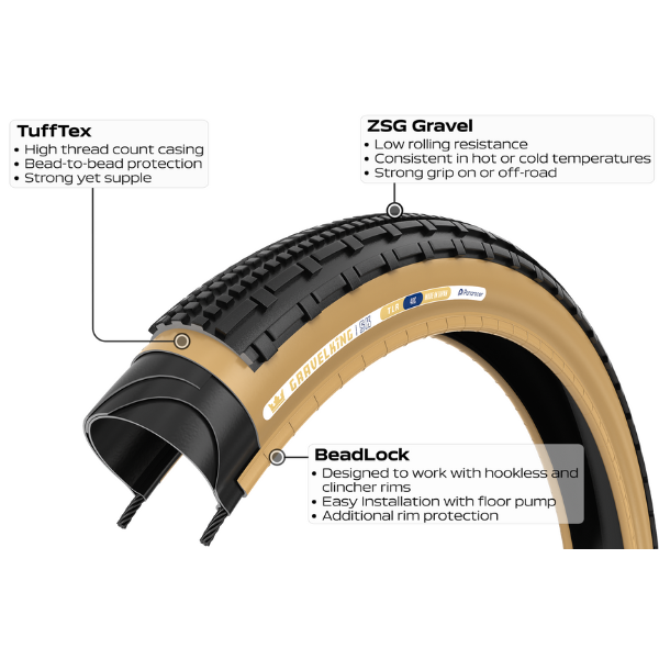 Panaracer Tyre Gravelking SK