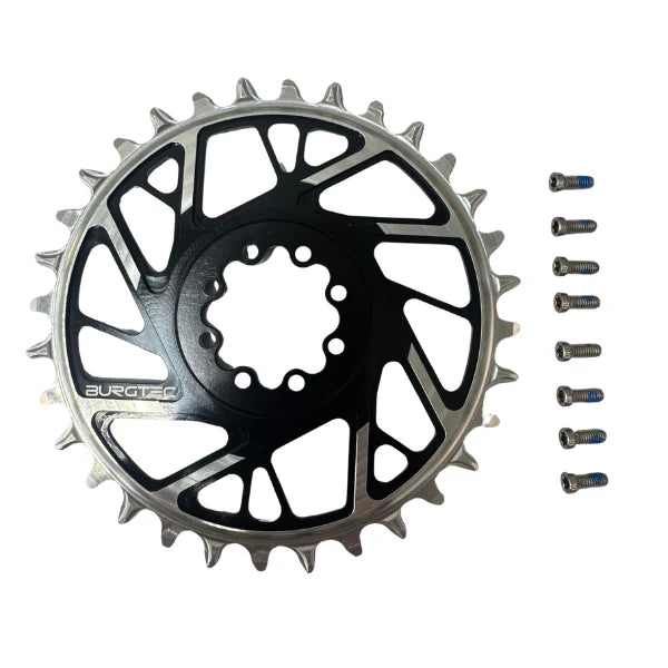 Burgtec Sram 8 Bolt Chainring 3mm Offset