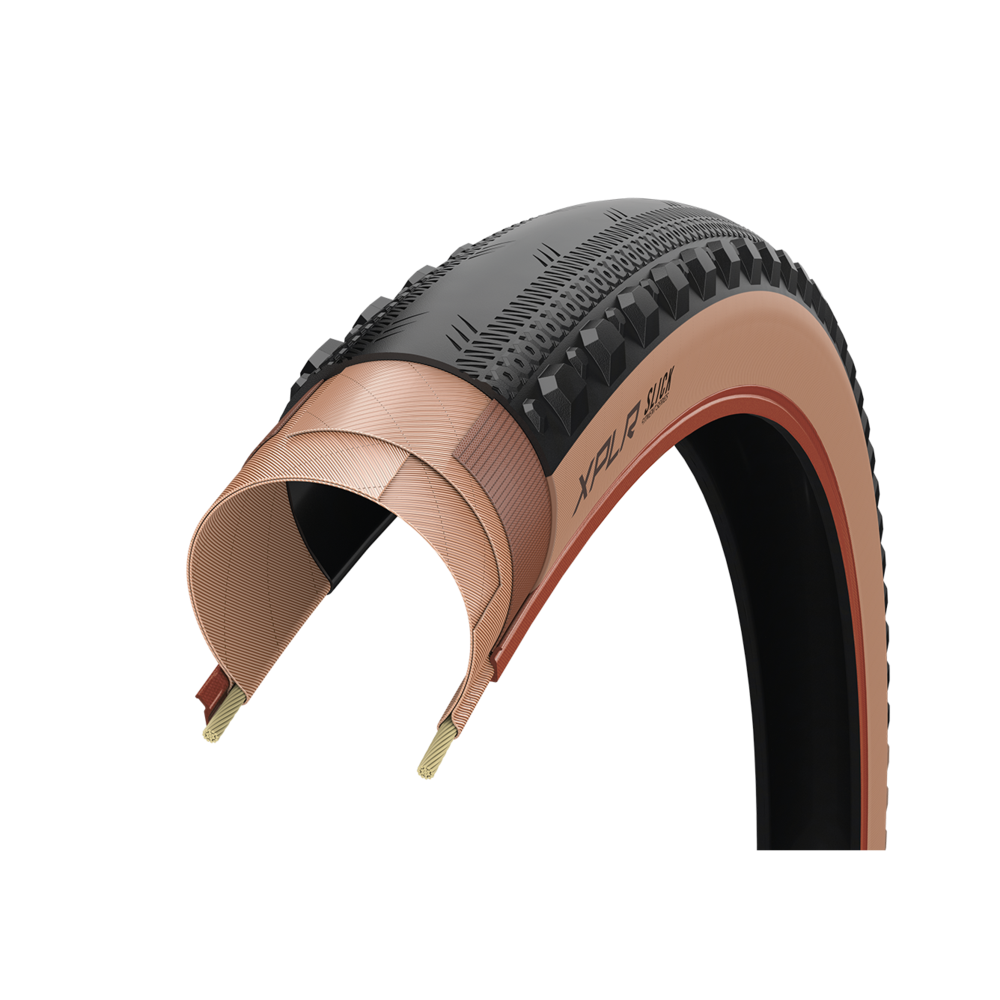 Goodyear Tyre XPLR Slick designed for Zipp 700x40
