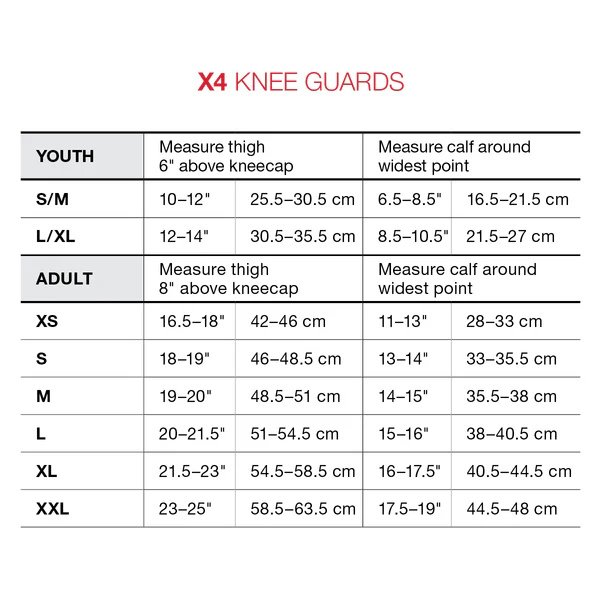 G-Form Pro-X4 Youth Knee Pads