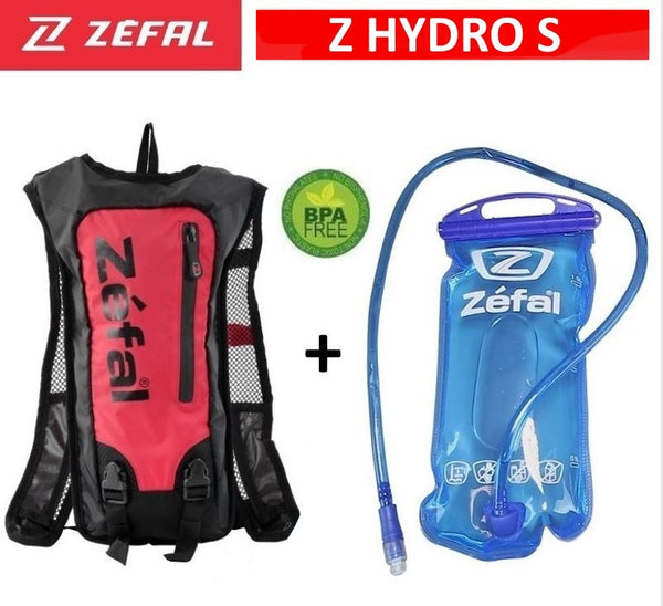 Zefal - Small Backpack & 1.5L Hydration System