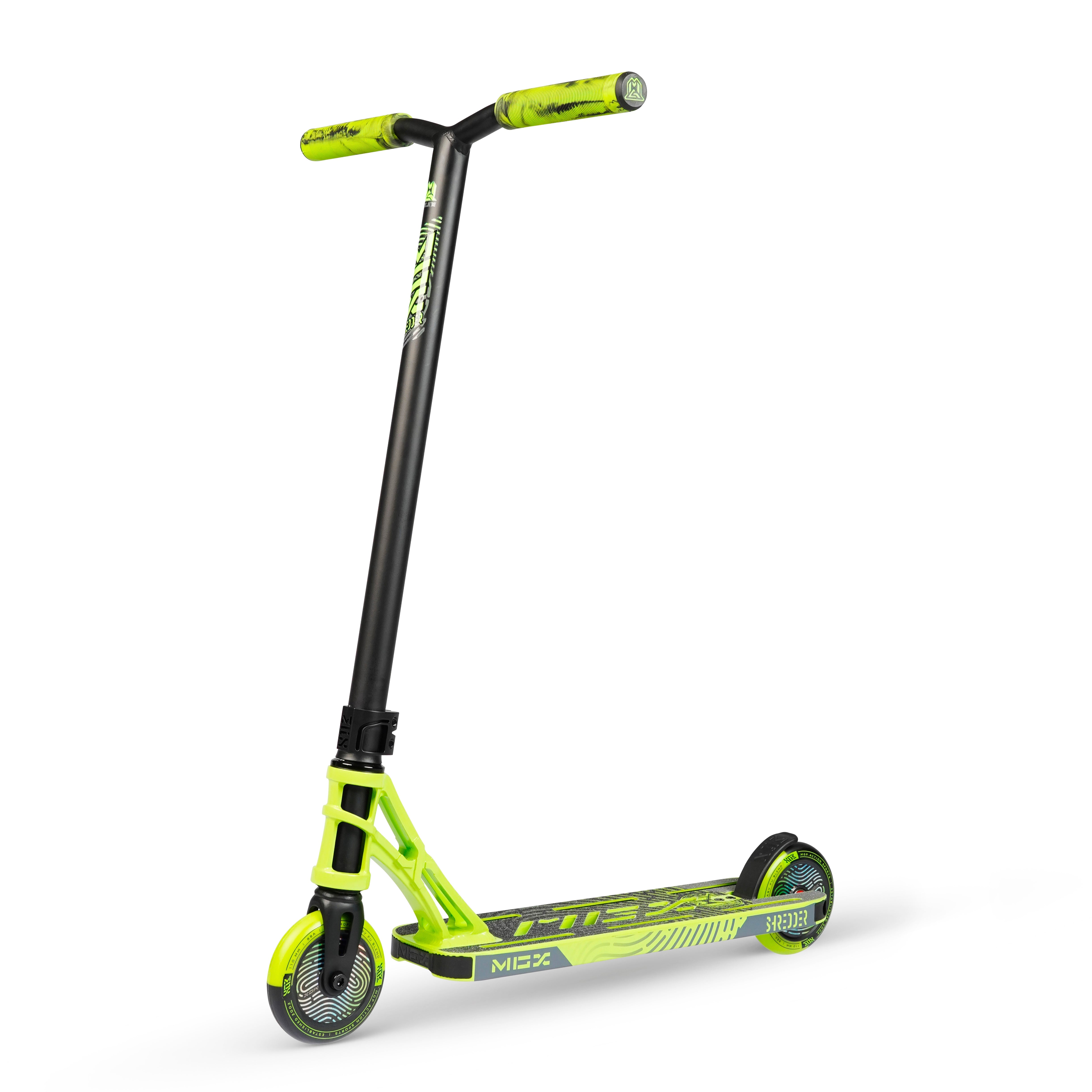 MGP MGX S1 Shredder Scooter Green / Black