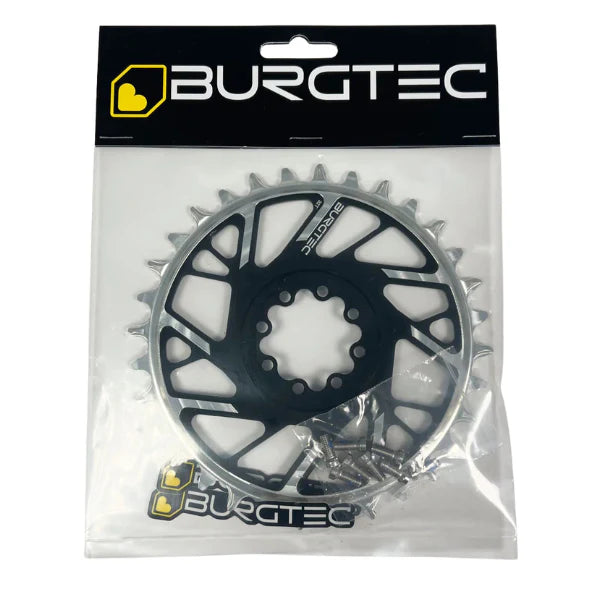 Burgtec Sram 8 Bolt Chainring 3mm Offset