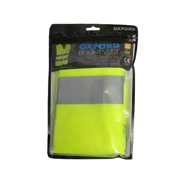 Oxford Safety Vest Yellow