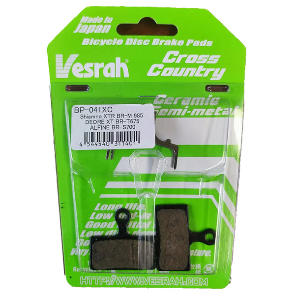 VESRAH Brake Pads - Cross Country BP-041XC.