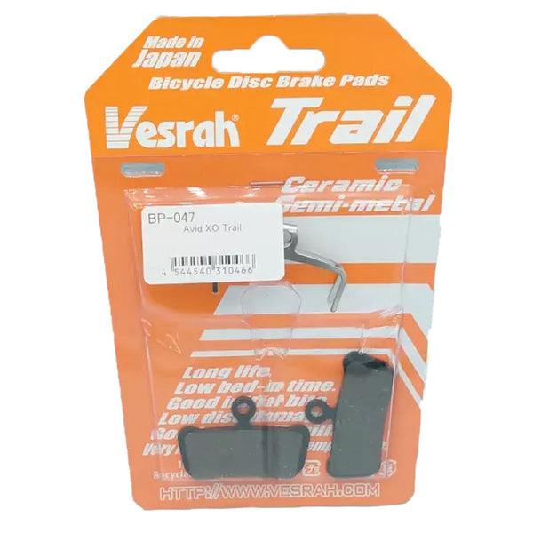 VESRAH Brake Pads - Trail BP-047.