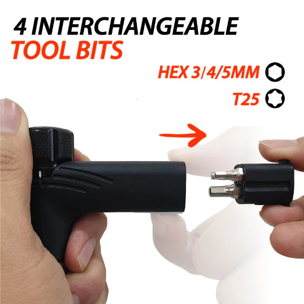 Skwi:ki Adjustable Torque Wrench 4/5/6nm 3/4/5 mm + T25
