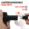 Skwi:ki Adjustable Torque Wrench 4/5/6nm 3/4/5 mm + T25