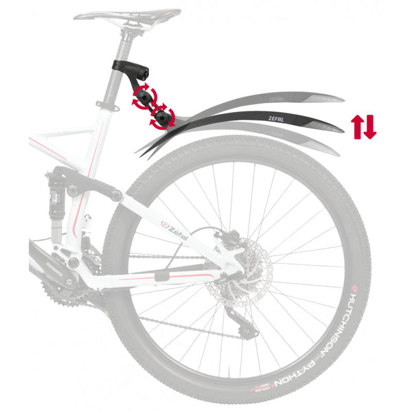 Zefal Deflector RM90+ Rear Mudguard