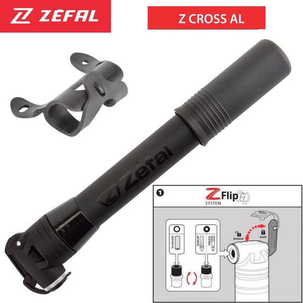 Zefal - Z Cross MTB Pump - 100 PSI