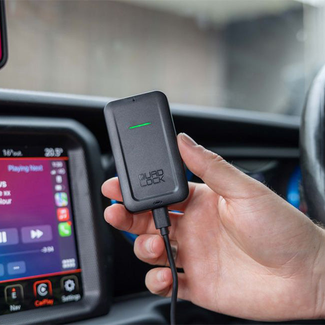 Quad Lock Car - Wireless CarPlay Adapter